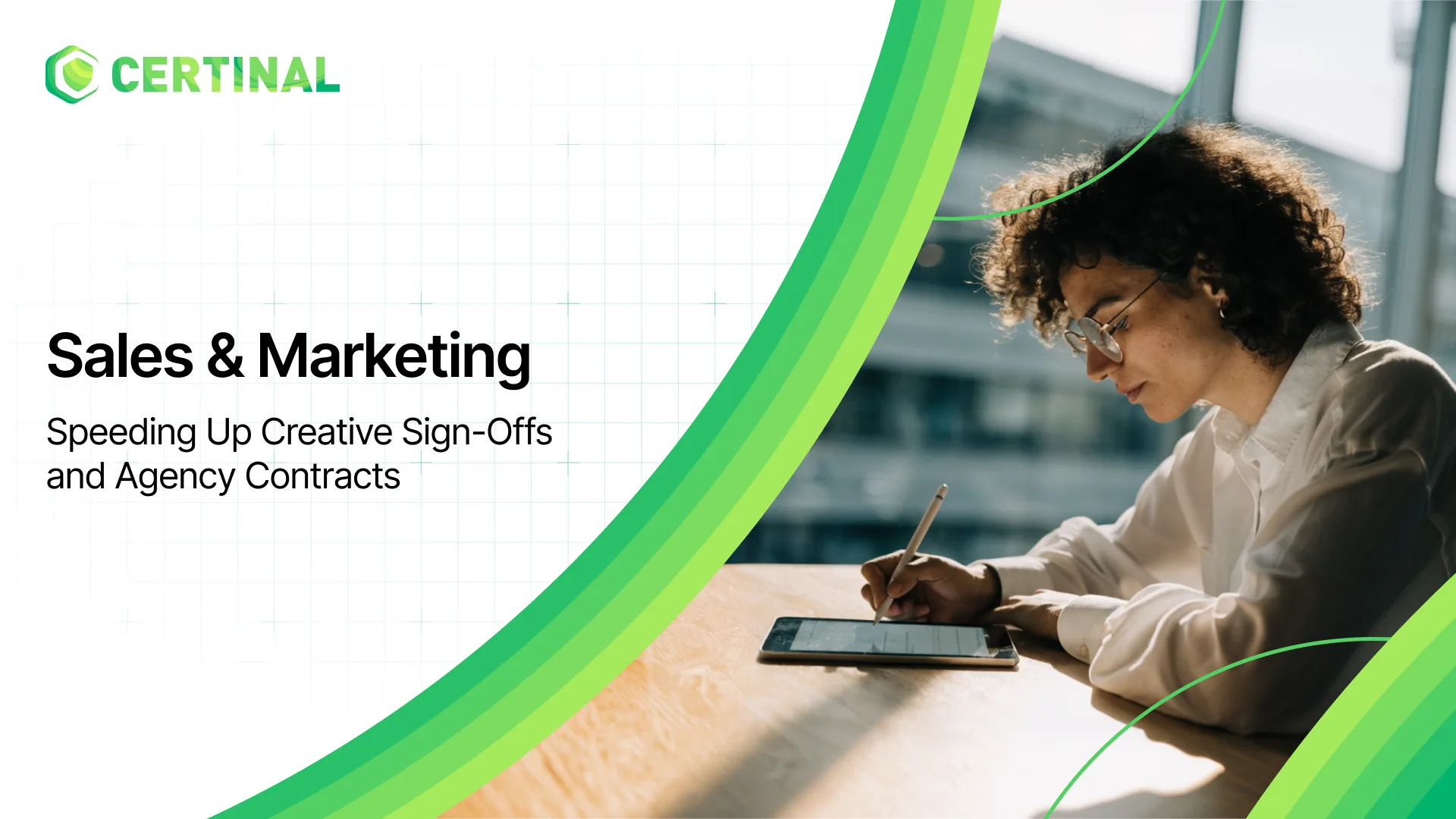 Electronic Signatures for Sales & Marketing
