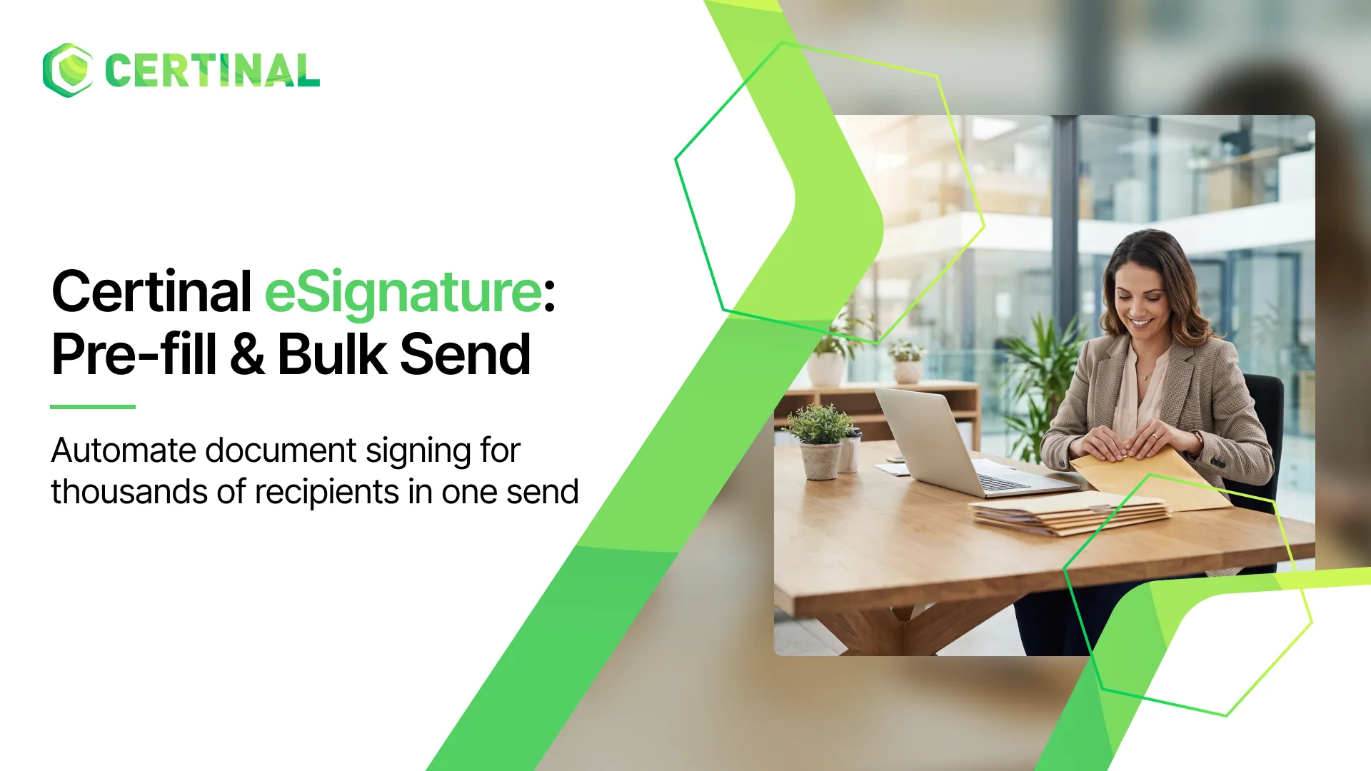 Pre-fill & Bulk Send