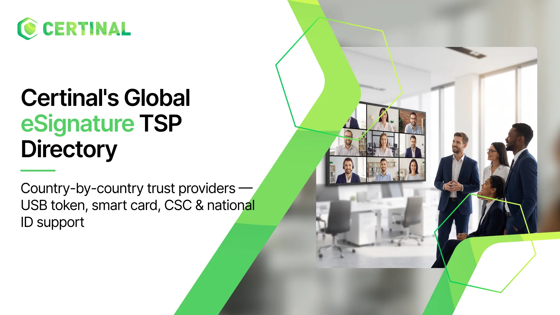 Certinal’s TSP Agnostic Hub
