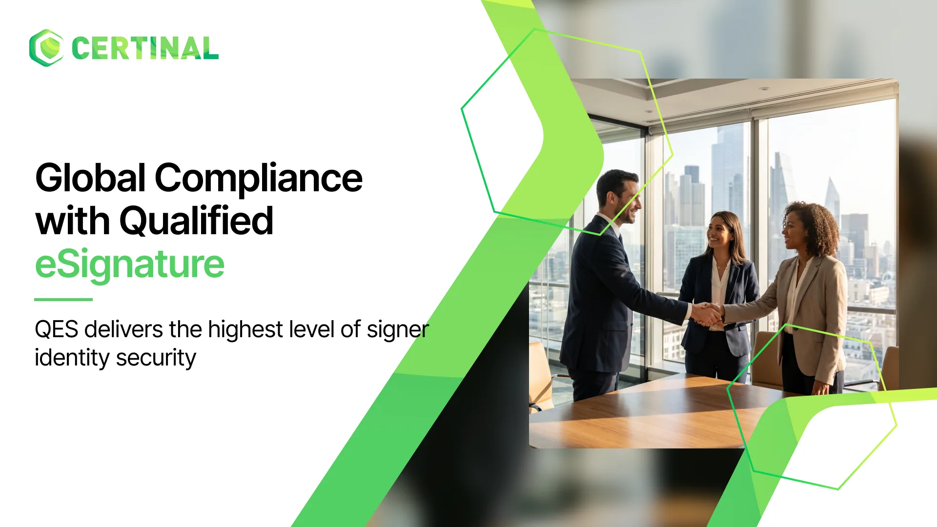 What is a Qualified Electronic Signature? or QES?