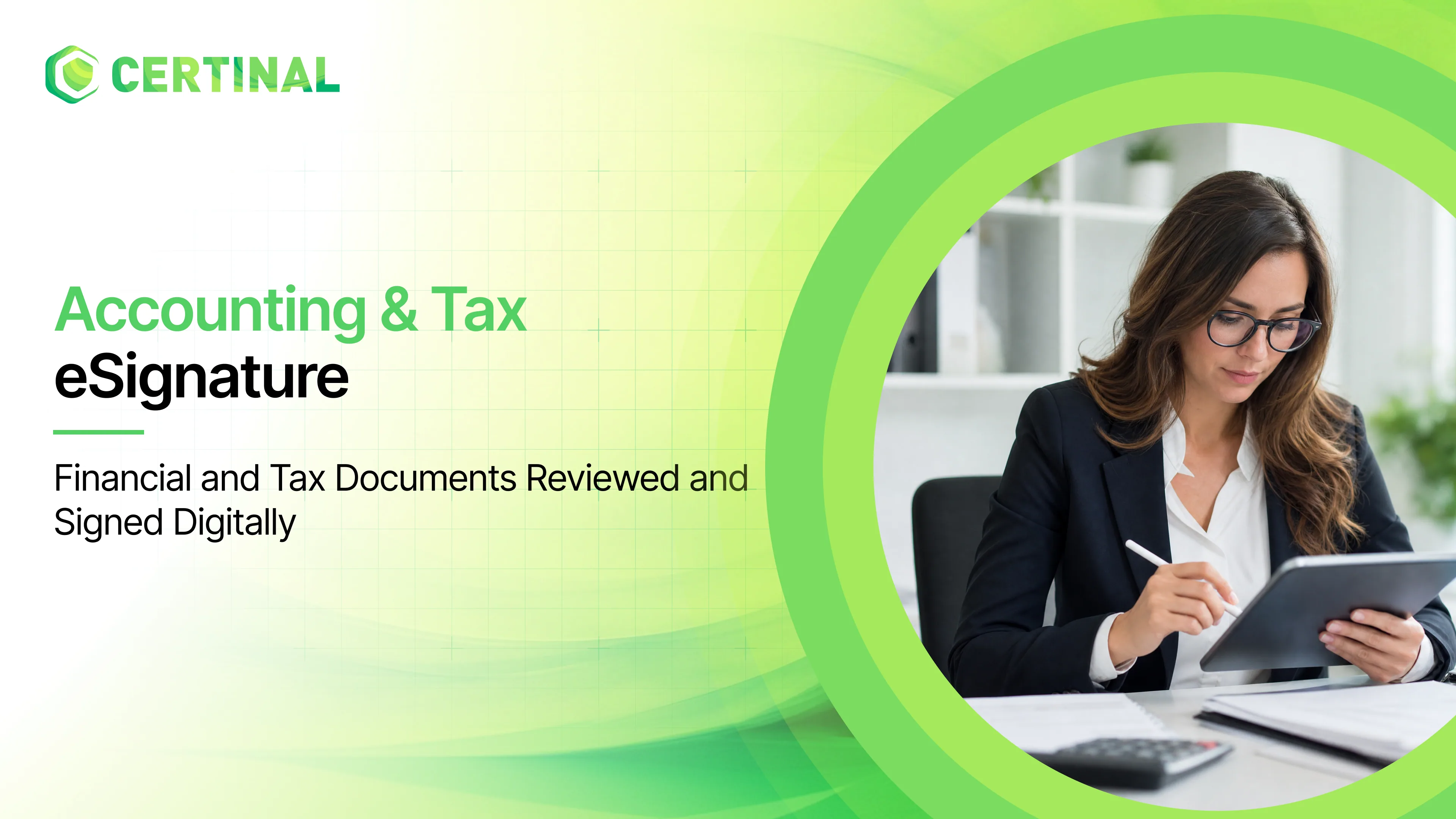 Electronic Signature Software for Accountants and Tax Department