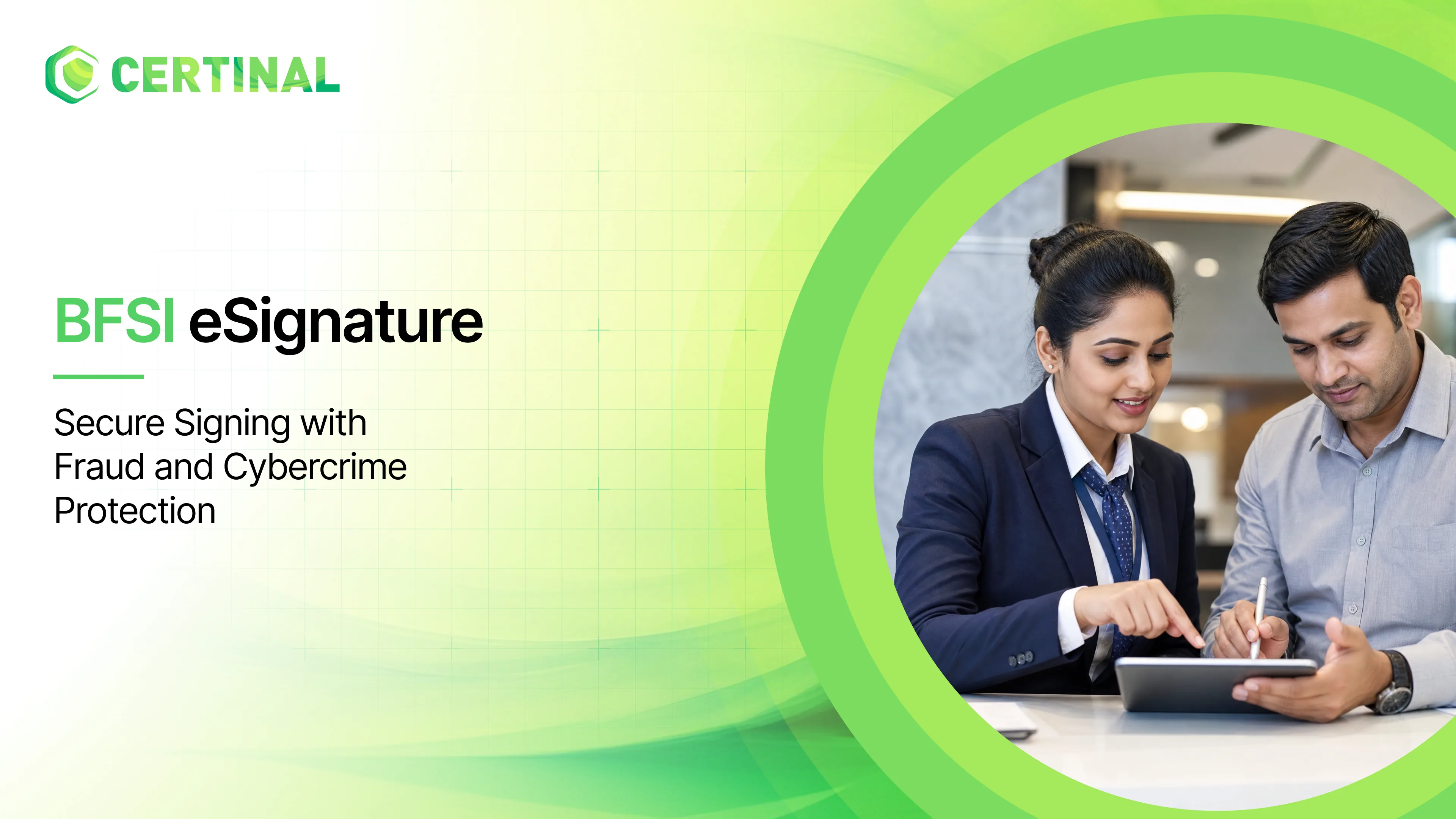 eSignature Solution for BFSI Industries