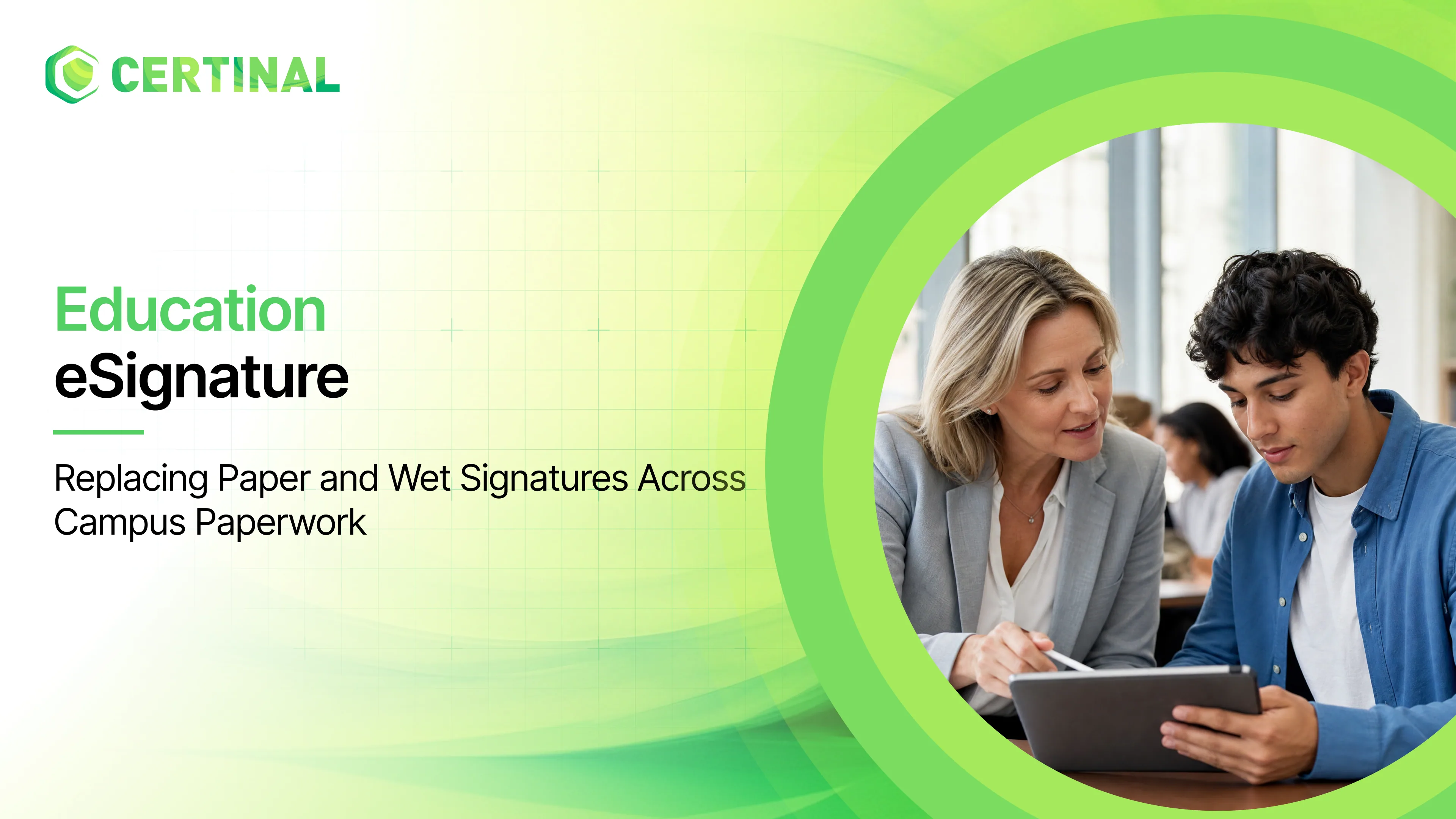 Electronic Signature for Education Industry