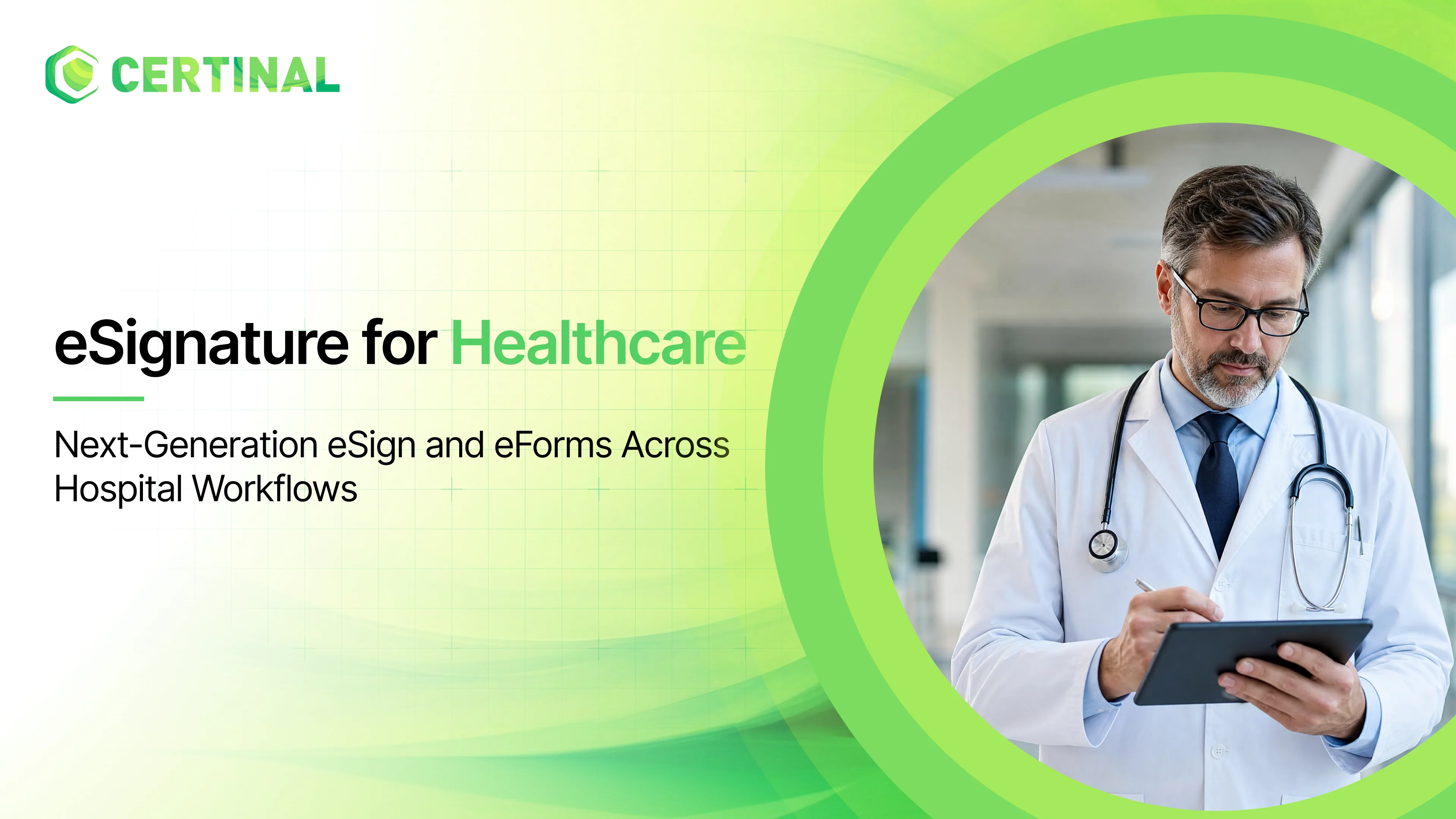 esignature for healthcare