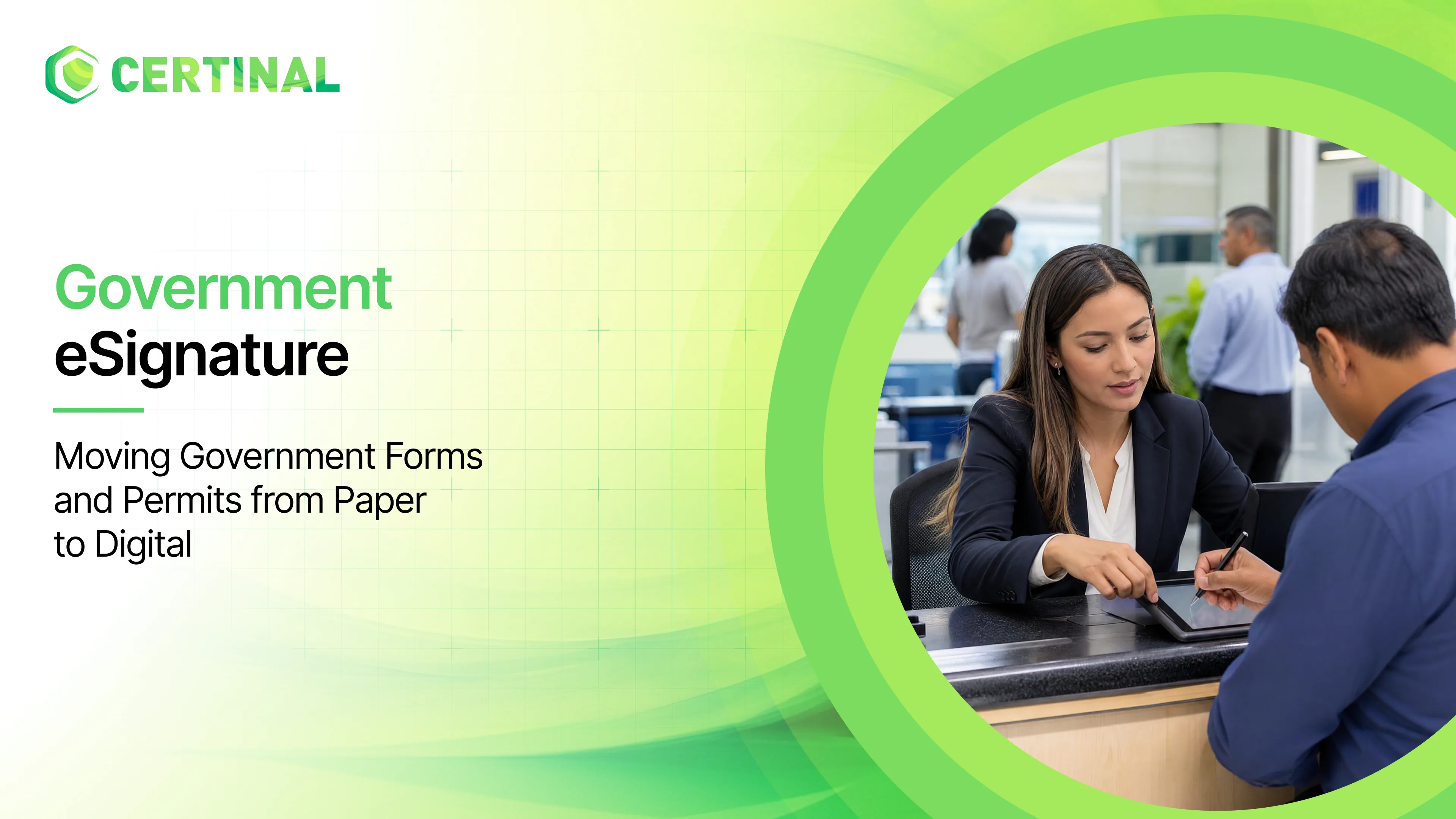 Electronic Signature Solution for the Government Sector