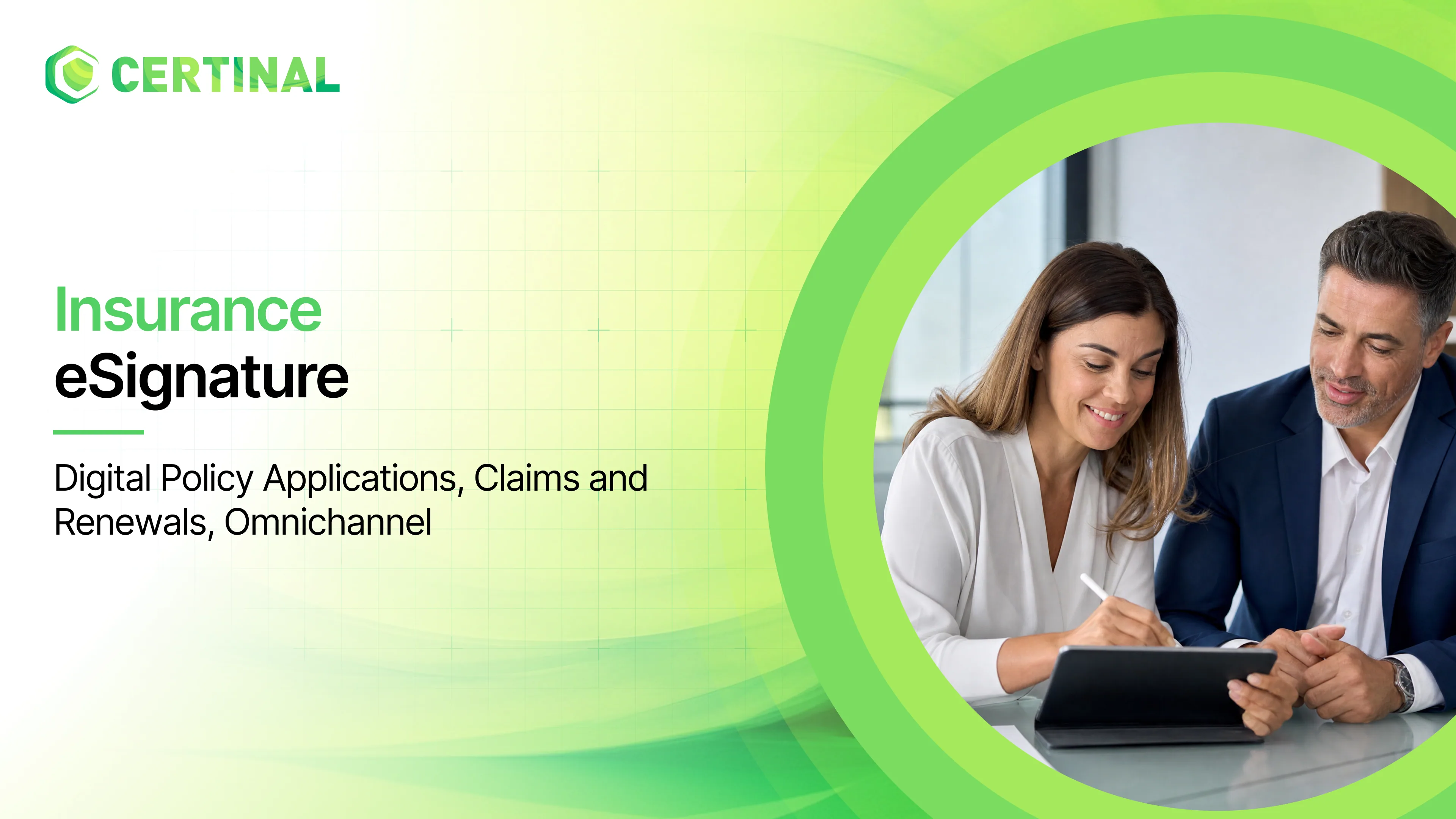 Electronic Signature Solution for the Insurance Sector