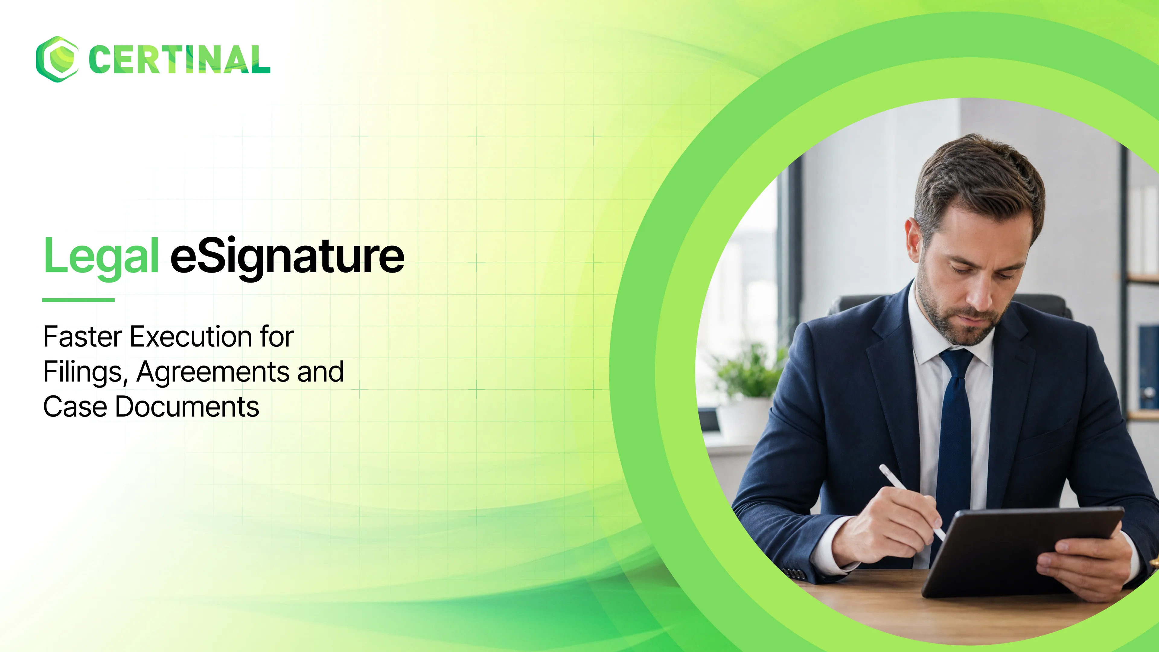 Electronic Signature Solution for Legal Services