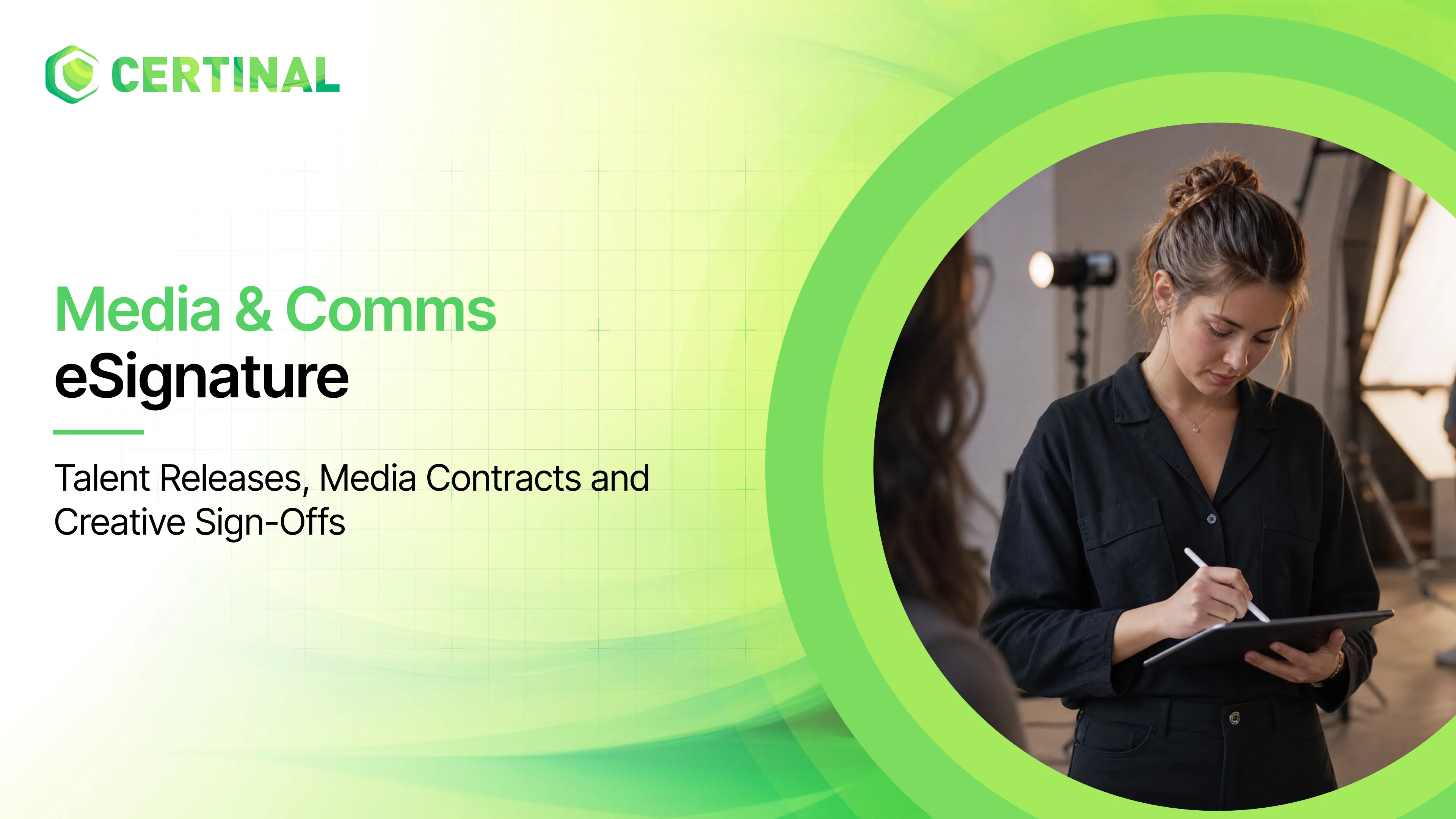 eSignature for Communications and Media Departments