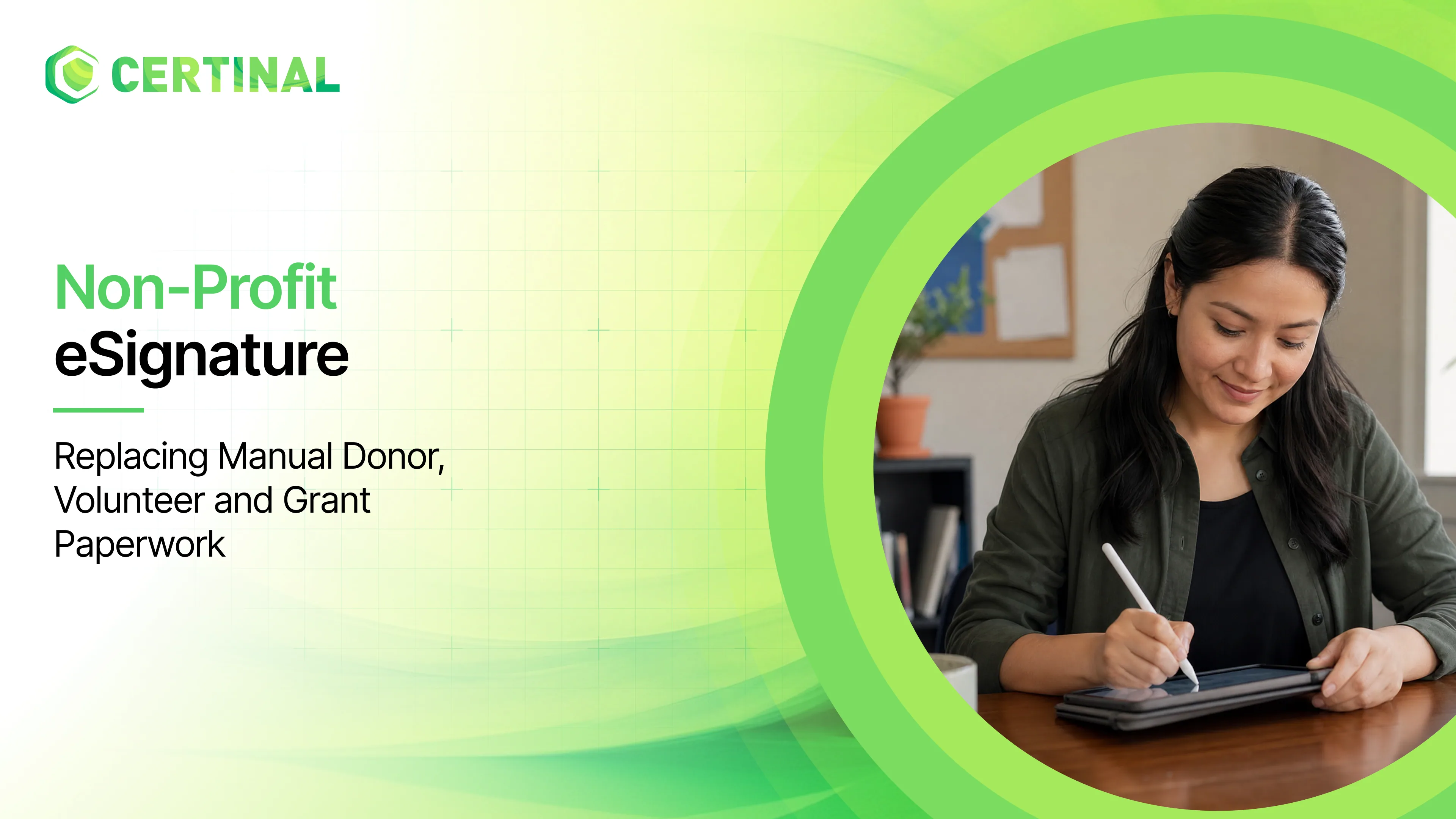 eSignature Solution for Non-Profit Organizations