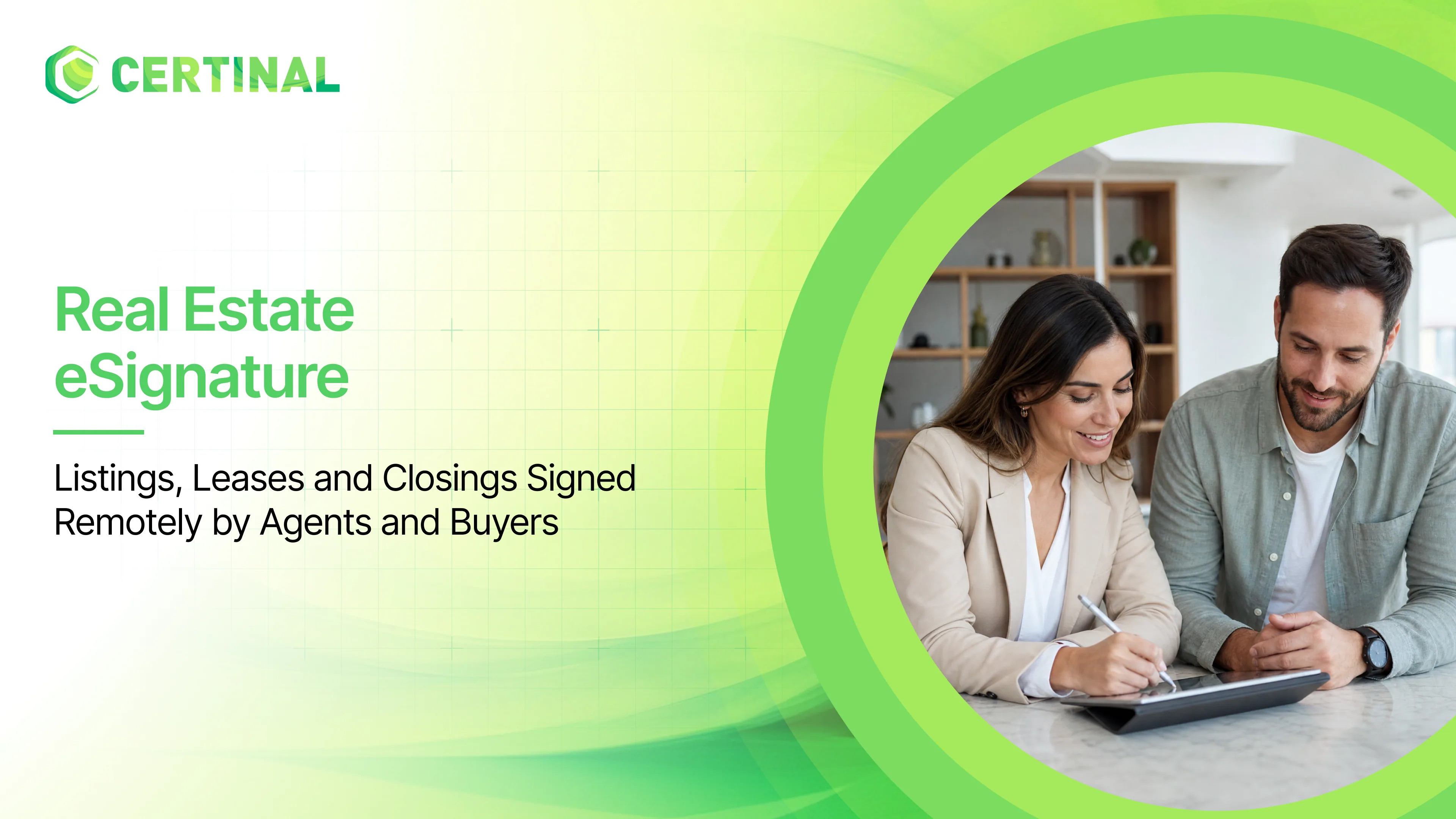Real Estate Electronic Signature Software