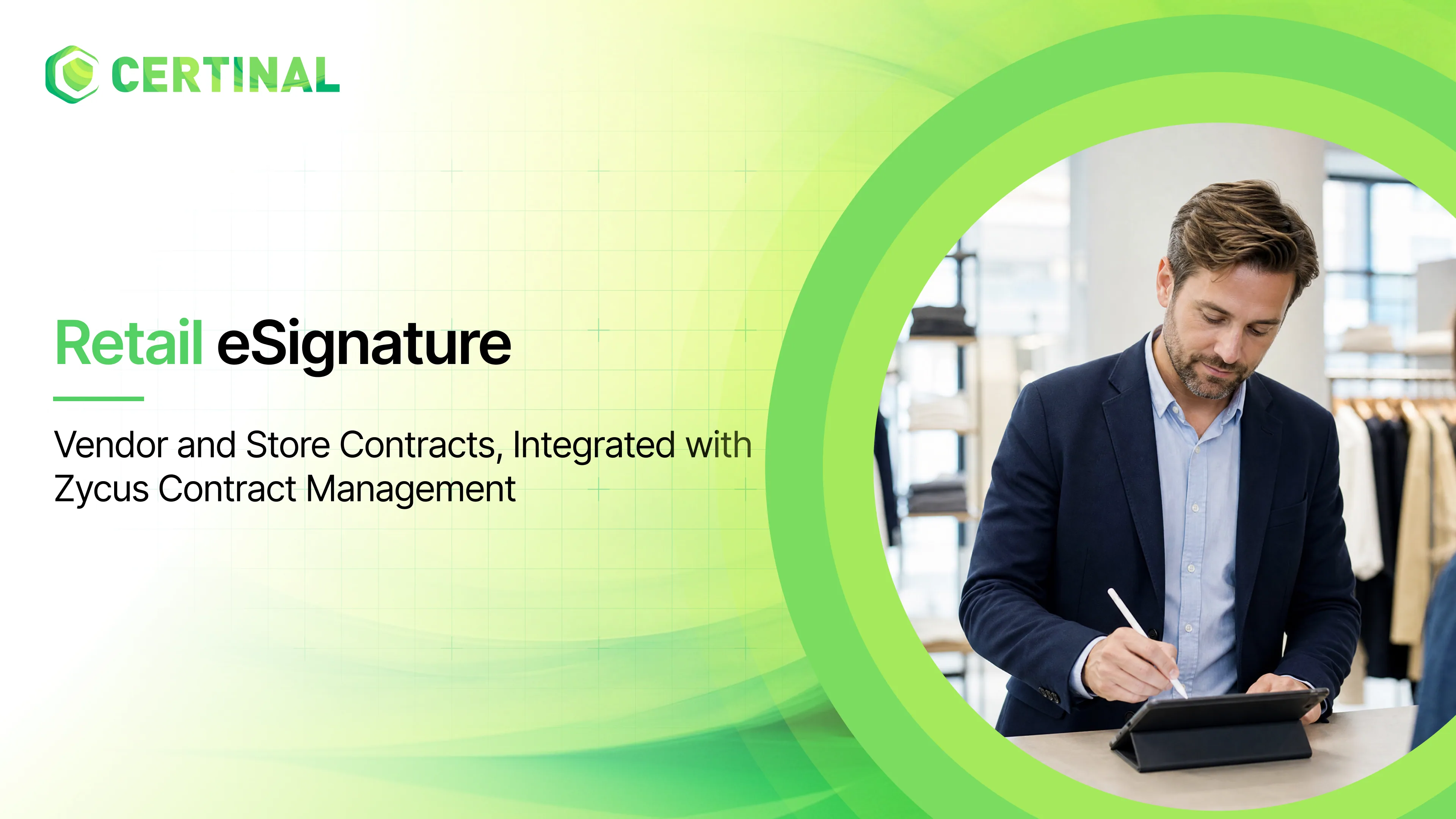 Electronic Signatures in Retail Industries