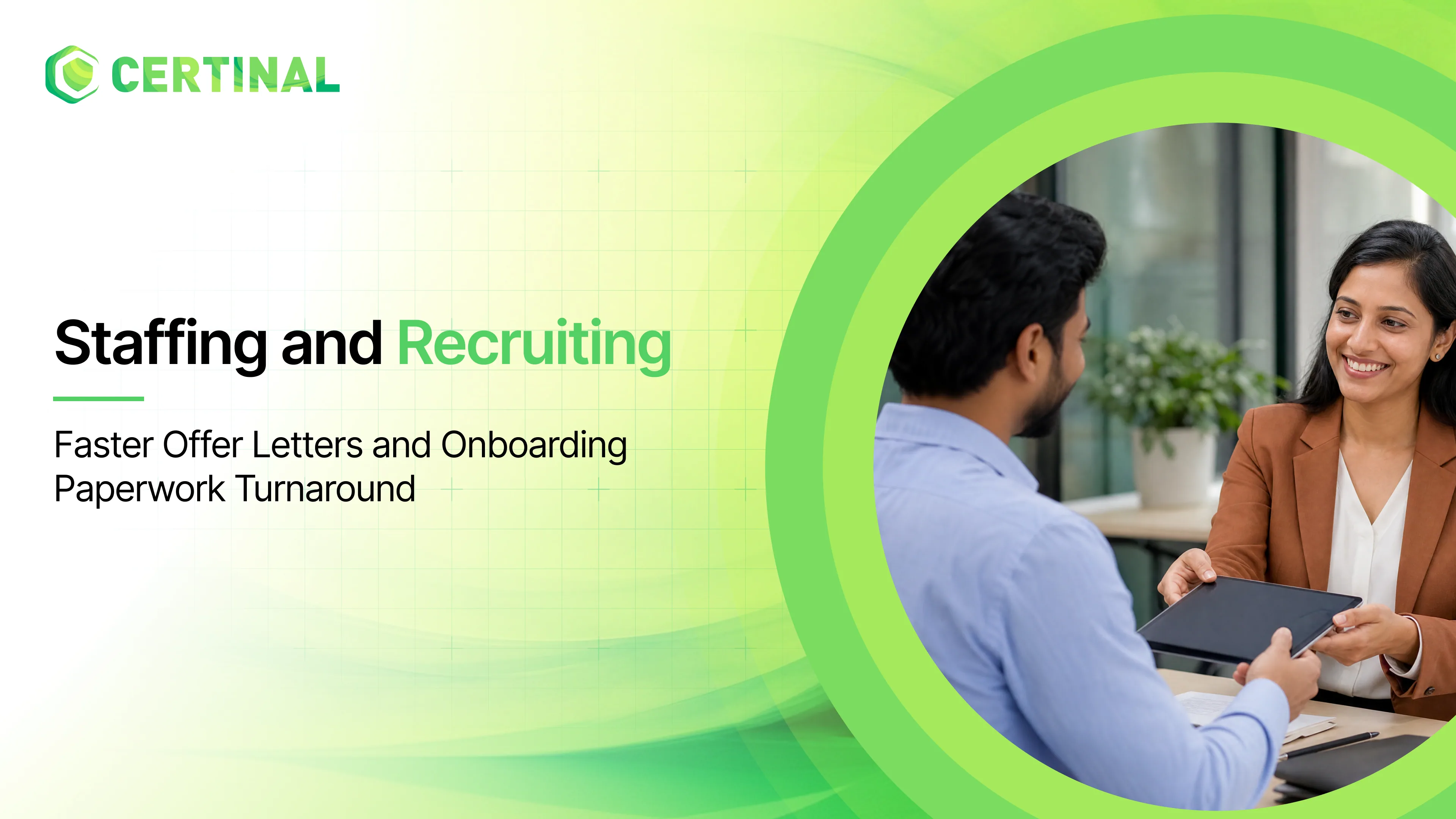 Staffing and Recruiting