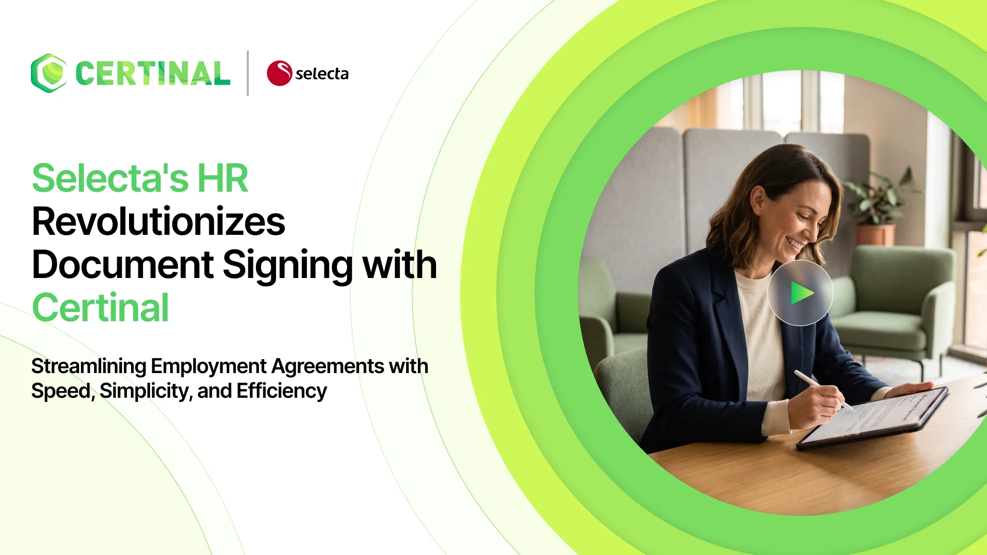 Selecta’s HR Revolutionizes Document Signing with Certinal