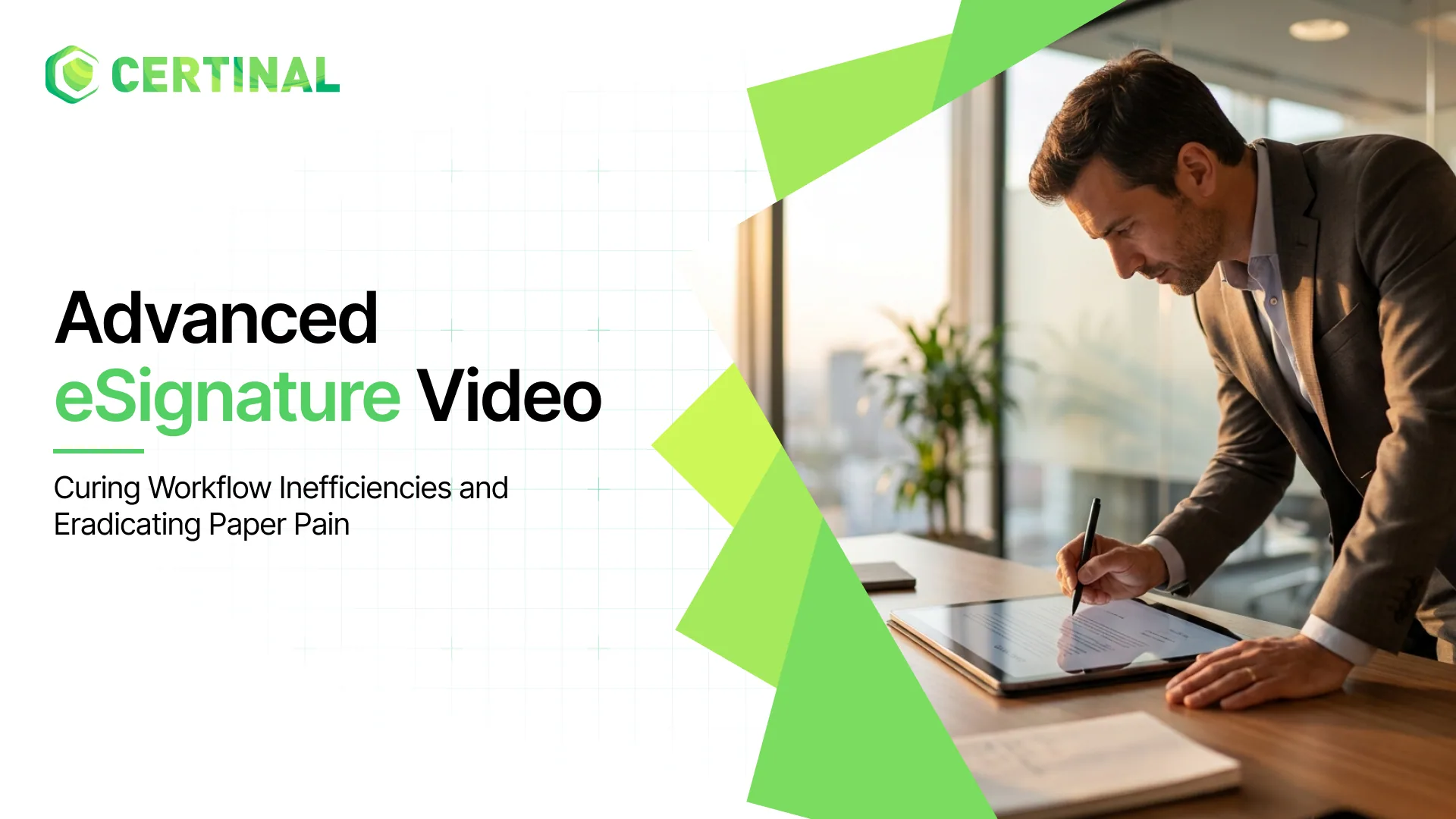 Advanced eSignature Video