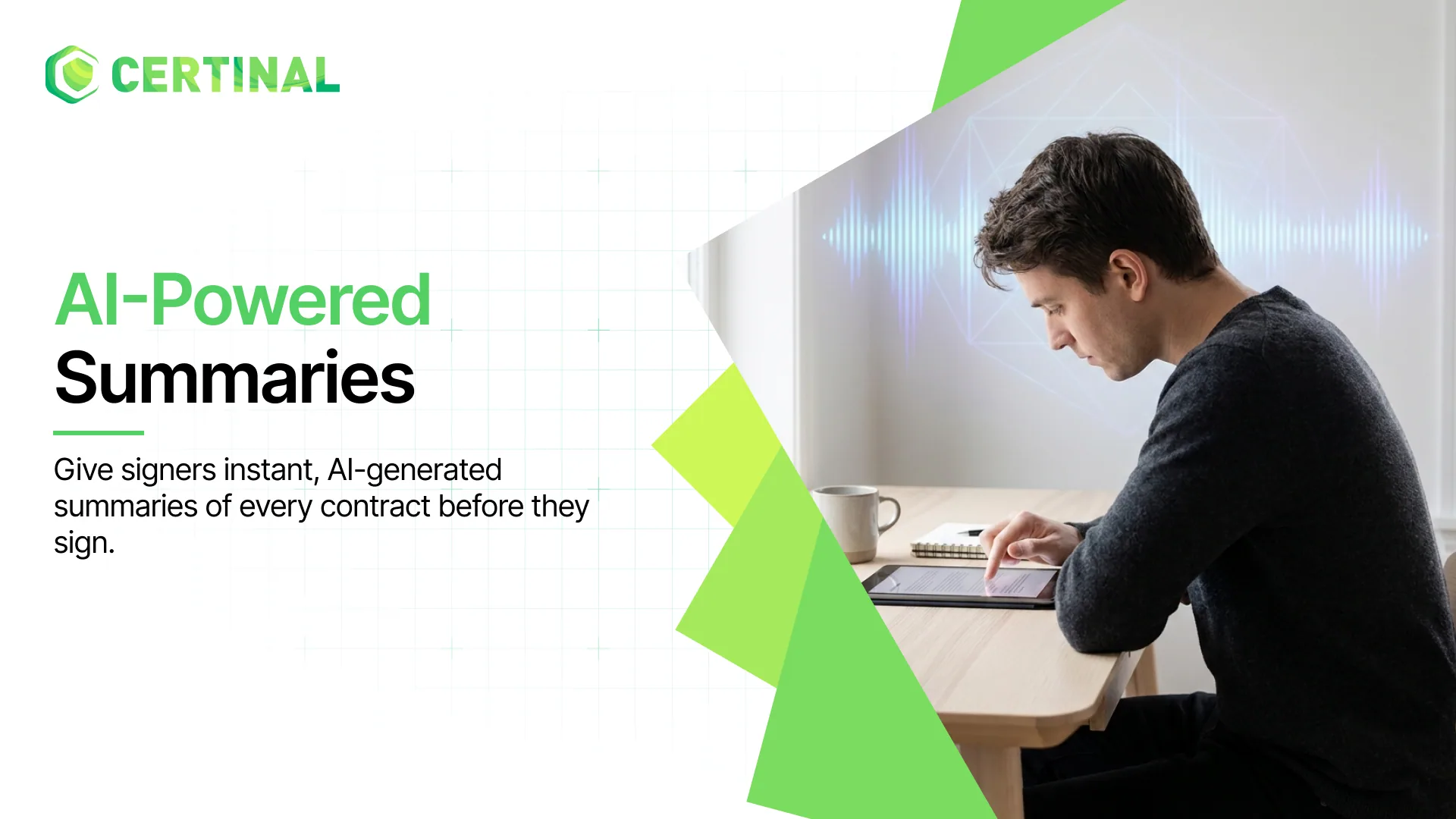 Save Time with Certinal’s AI-Powered Summary for Signers