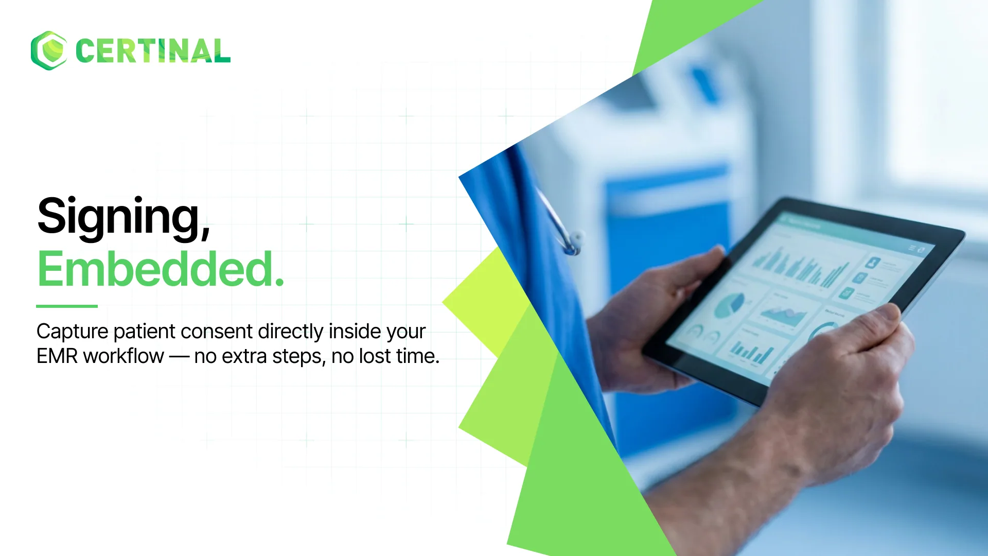 Seamless Embedded Signing for Consent Forms Using EMRs