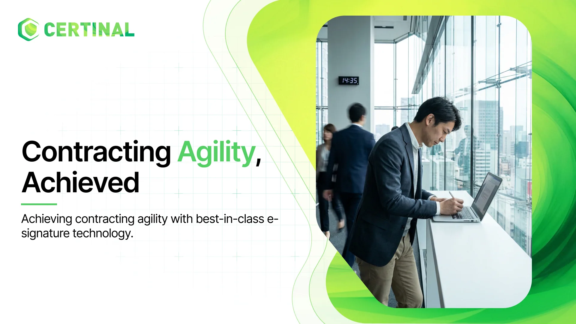 Streamlining Contracting Processes: Harnessing the Best-in-Class E-Signature Technology