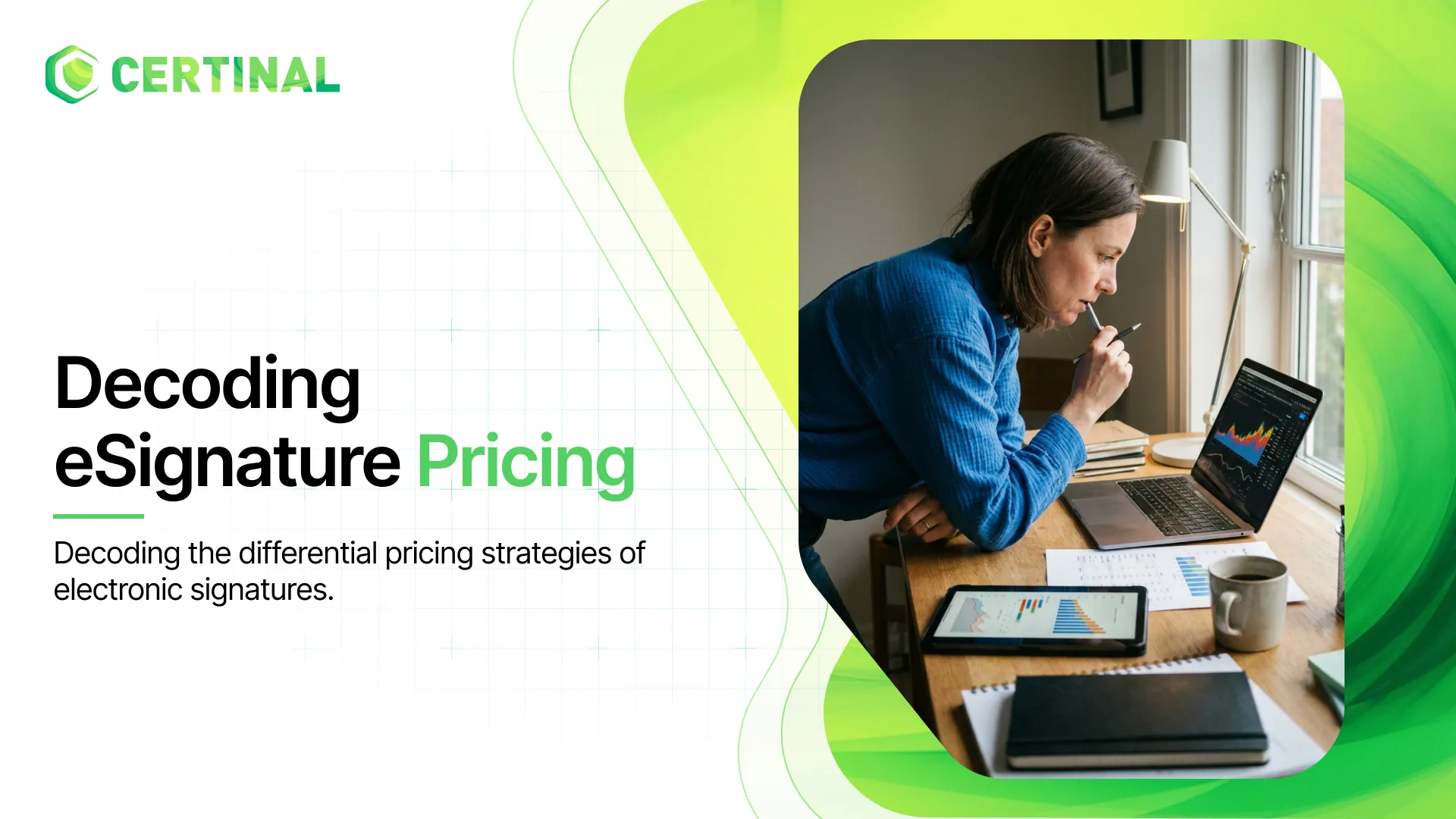 Decoding the Differential Pricing Strategies of Electronic Signatures