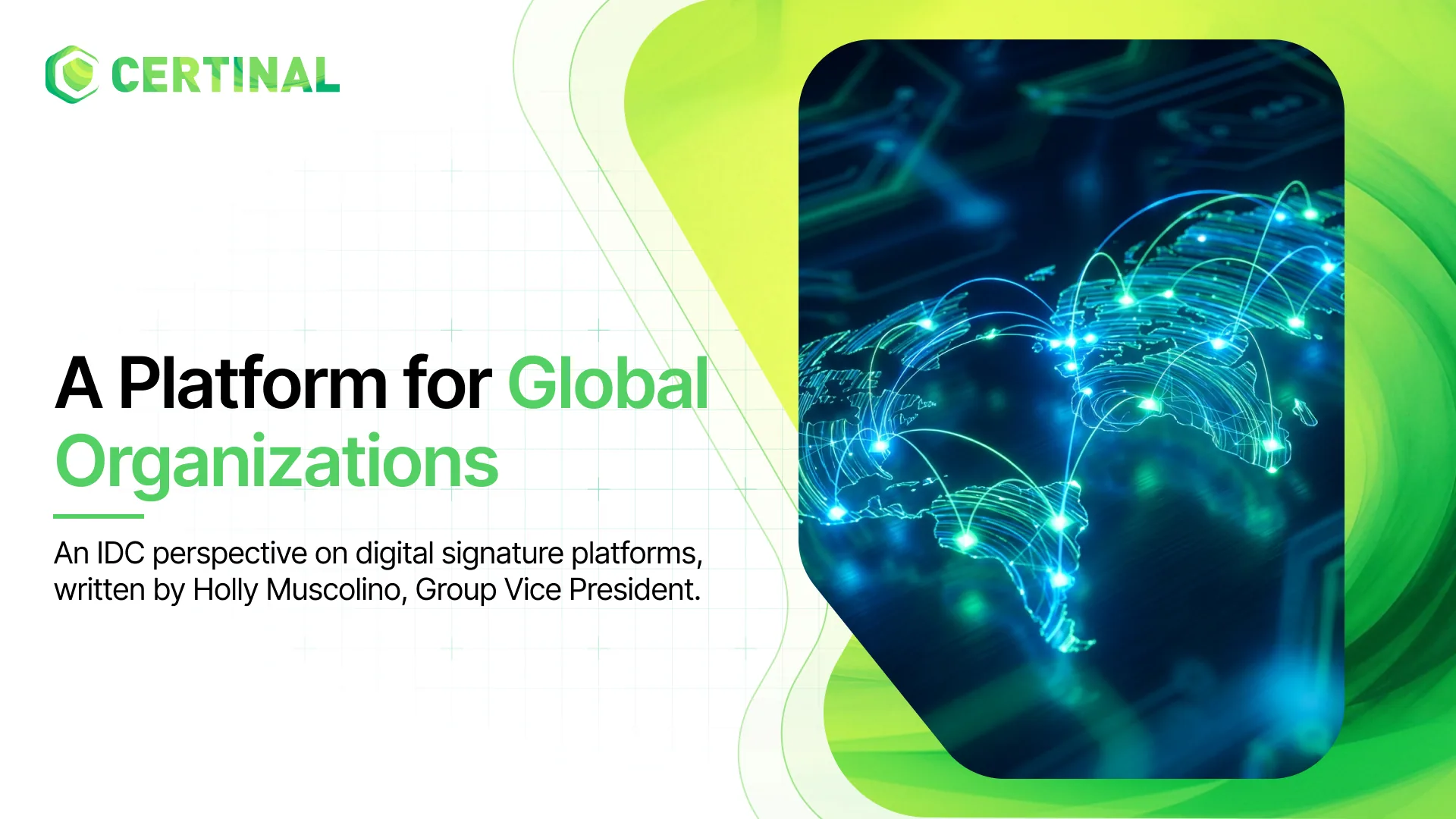 Digital Signature Platform for Global Organizations in 2023