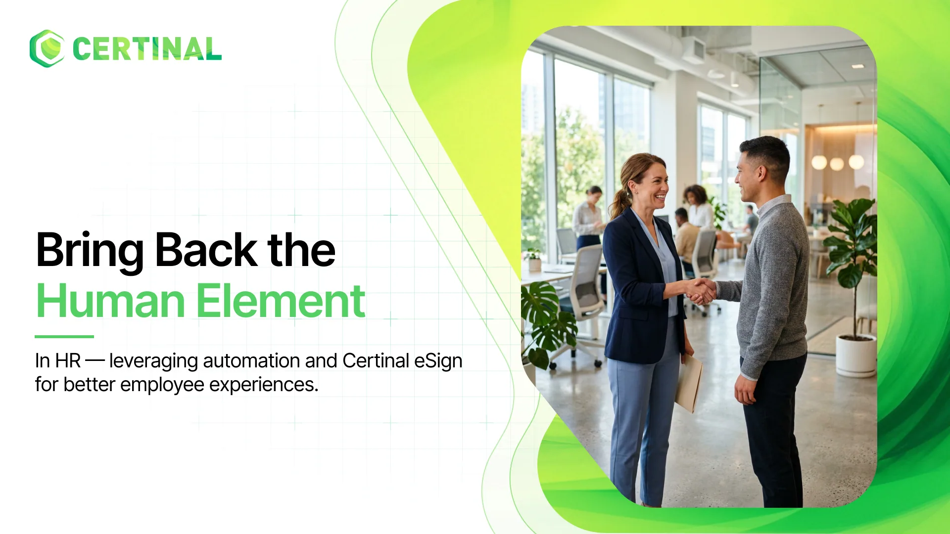 Bringing Back the Human Element in HR