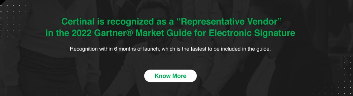 Certinal Representative Vendor