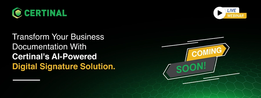 Certinal eSign