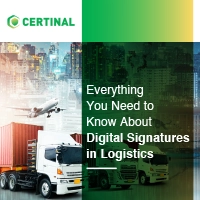 eSignature for Logistics Industry