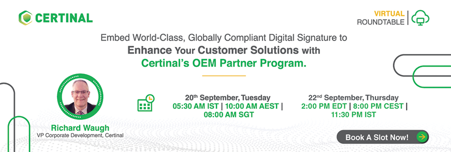 Become a Partner with Certinal