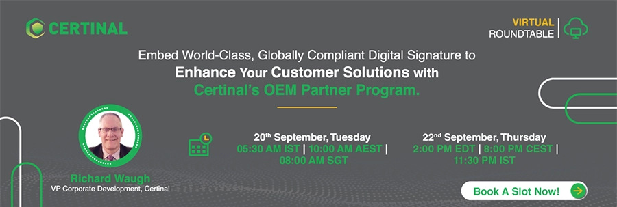 OEM Partner Program Virtual Roundtable
