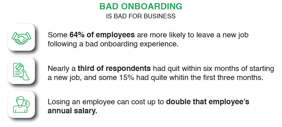 bad onboarding experience