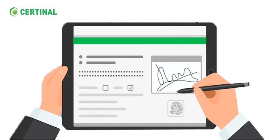 electronic signature in information technology