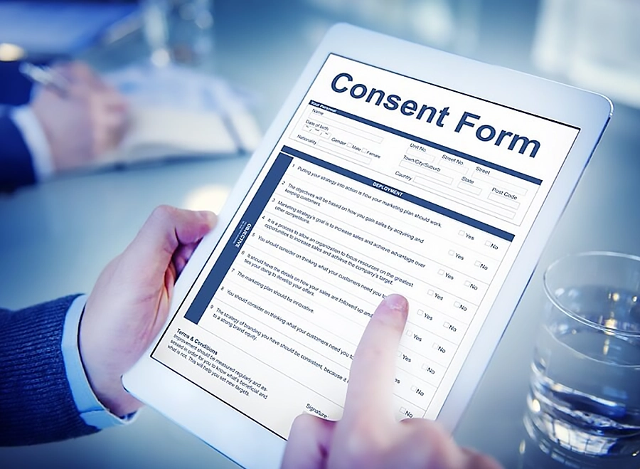 Digital Signatures for Patient Consent