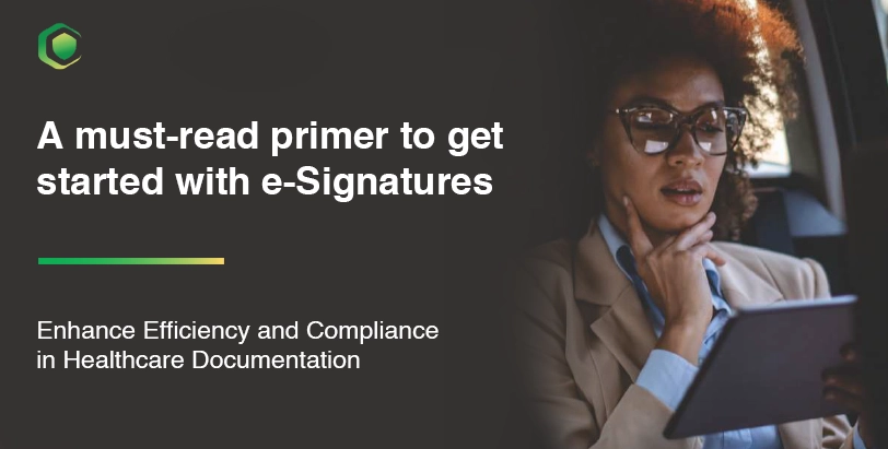 A must-read primer to get started with e-Signatures