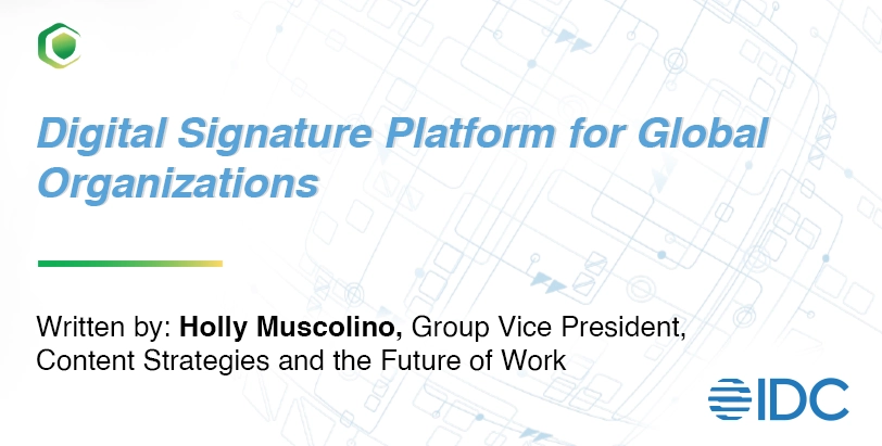 Digital Signature Platform for Global Organizations in 2023