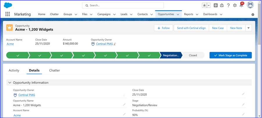 Do everything from your CRM