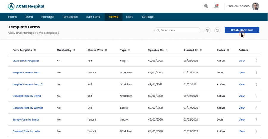 Simplify Form Creation