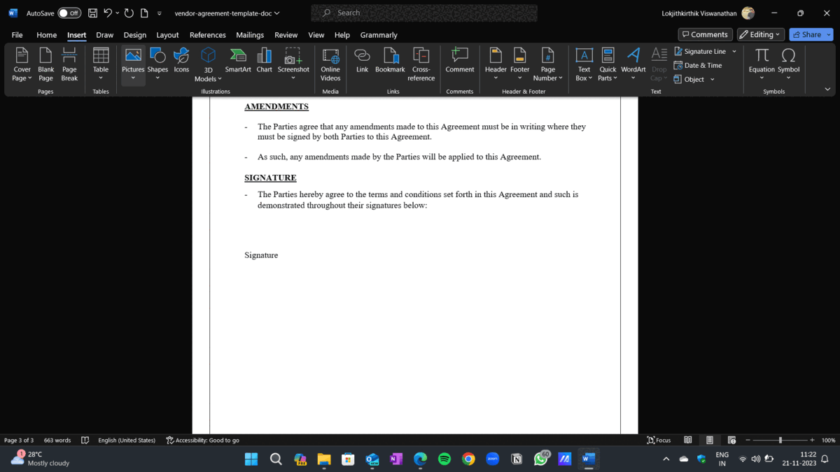 How to Create an eSignature in Word