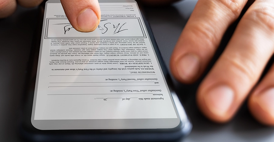 How to Sign Documents on Android