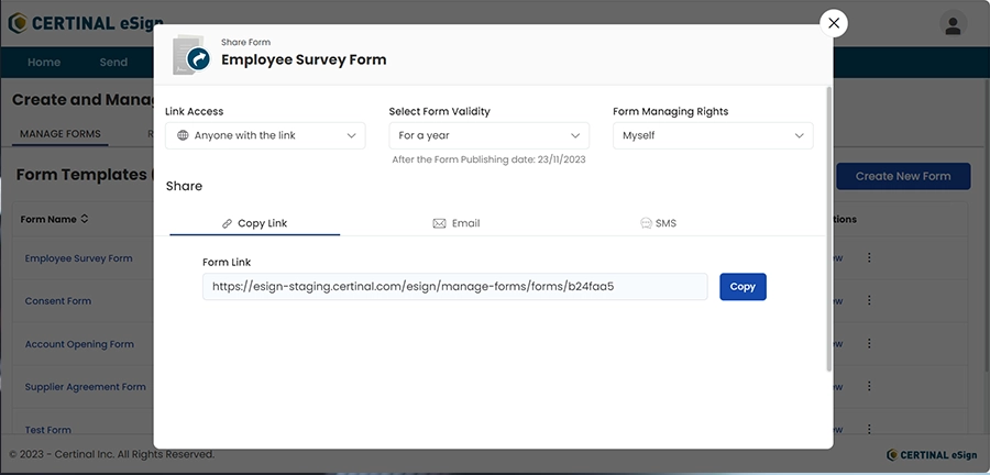 Seamless Integration with eSignatures