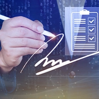 Data Security with e-Signatures