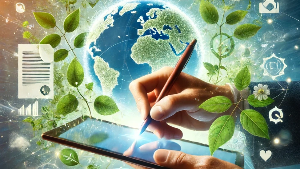 Certinal eSign promoting environmental sustainability and CSR