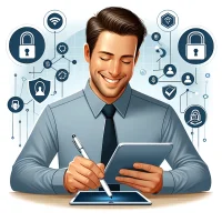 What is an electronic signature