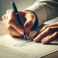 What is a wet signature