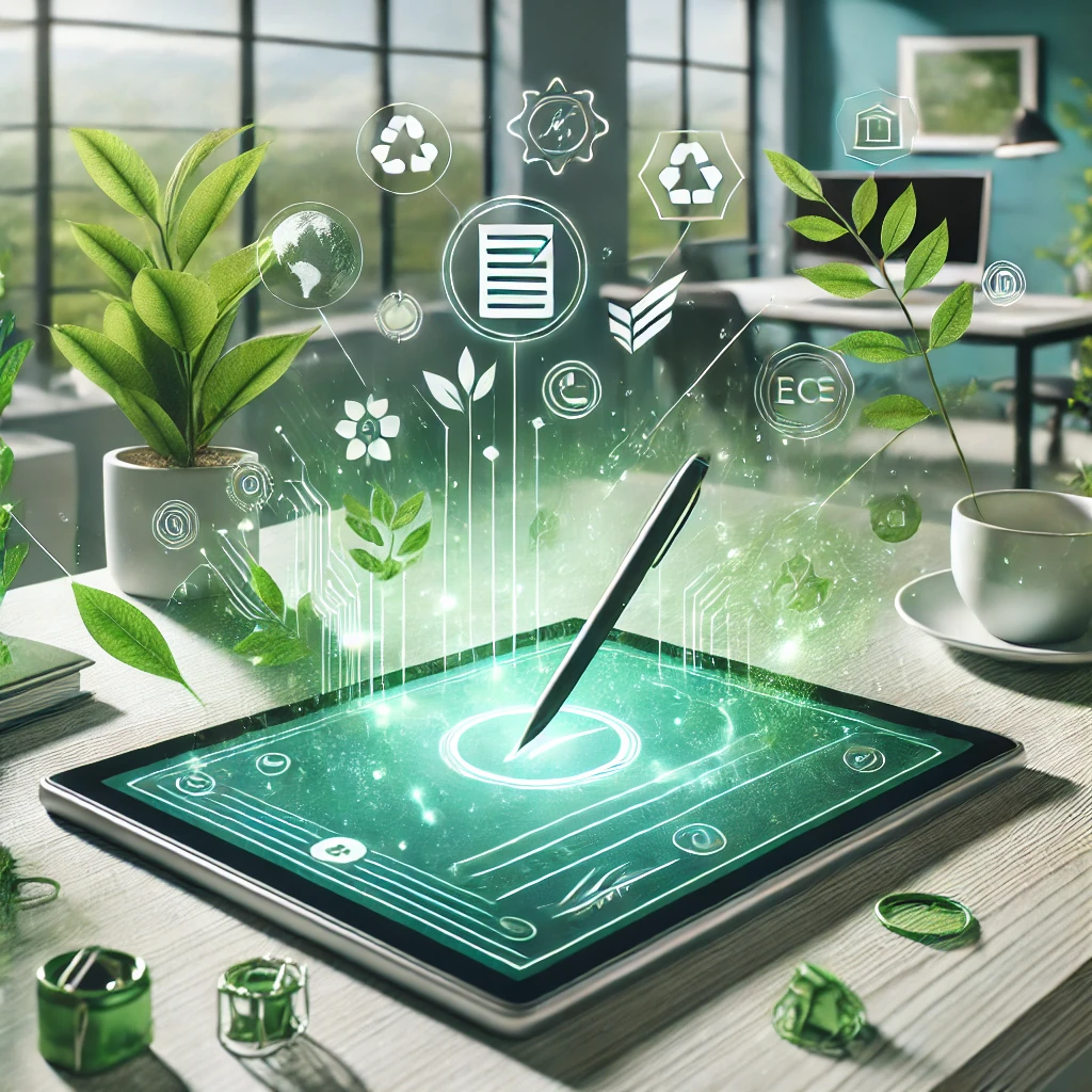 Green Technology with Certinal