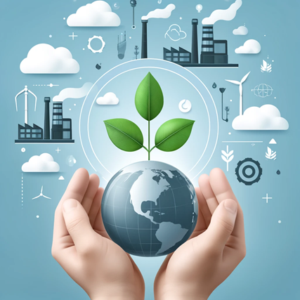 Carbon footprint reduction through Certinal eSign
