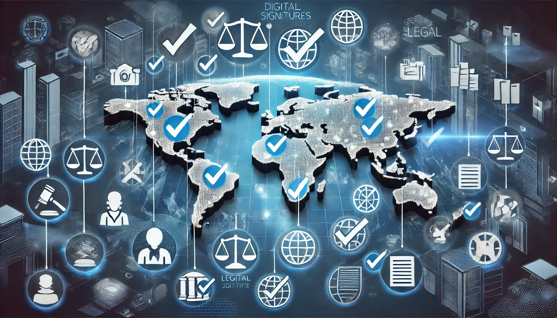Are Digital Signatures Legally Binding