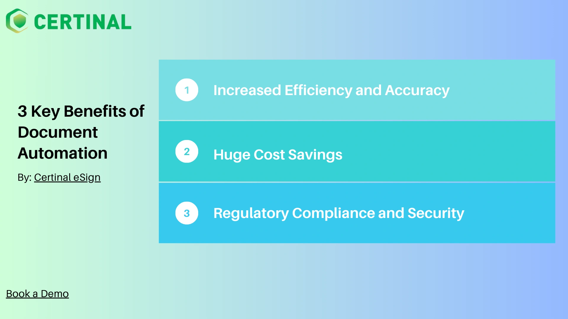 Key Benefits of Document Automation