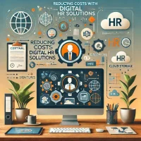 Reduct cost with digital Hr solutions by certinal esign