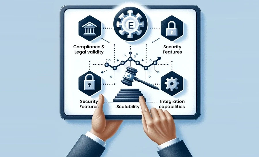 Factors for choosing right digital signature solution