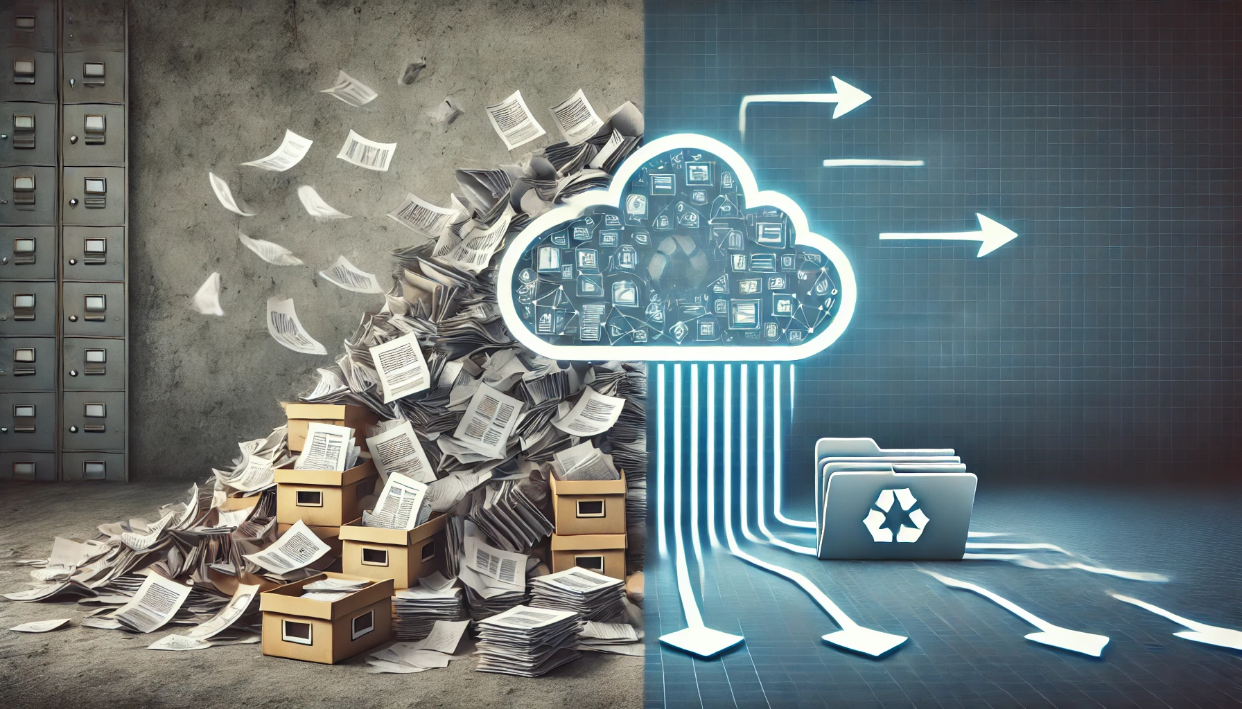Efficient workflow after going paperless with Certinal